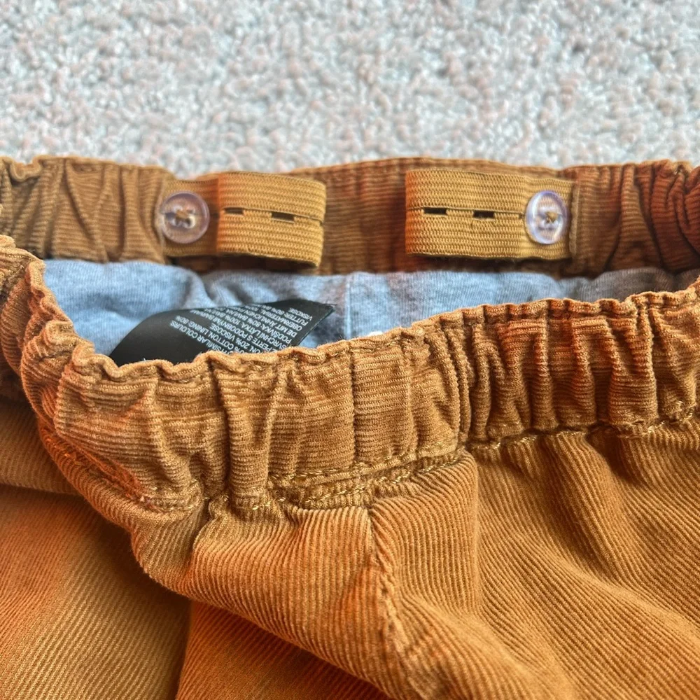 H&M Brown Corduroy Kids Pants 12-18M